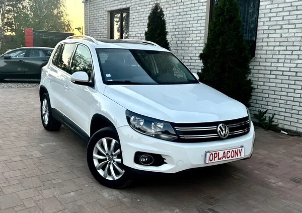 volkswagen Volkswagen Tiguan cena 42400 przebieg: 172555, rok produkcji 2012 z Ostrołęka